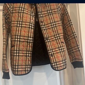 Brand new Burberry girls coat
